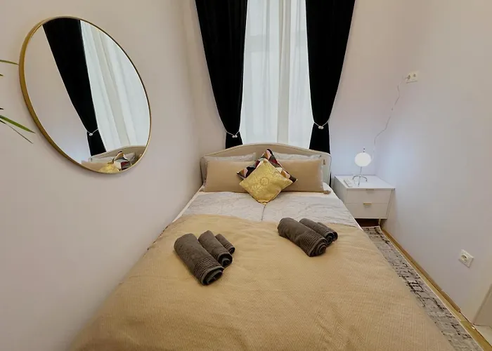 Apartament 2 Naehe Prater Wiedeń