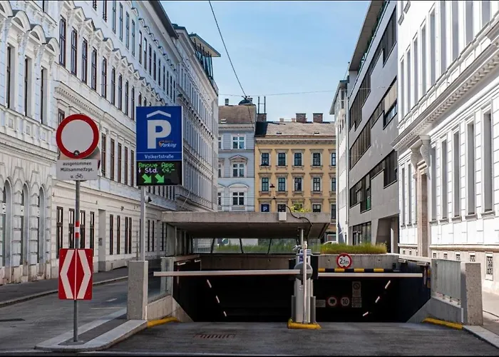 Apartament 2 Naehe Prater Wiedeń