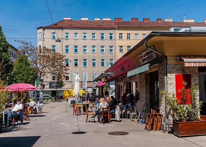 2 Naehe Prater Apartament *