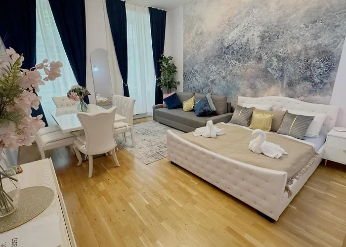 2 Naehe Prater Apartament Wiedeń